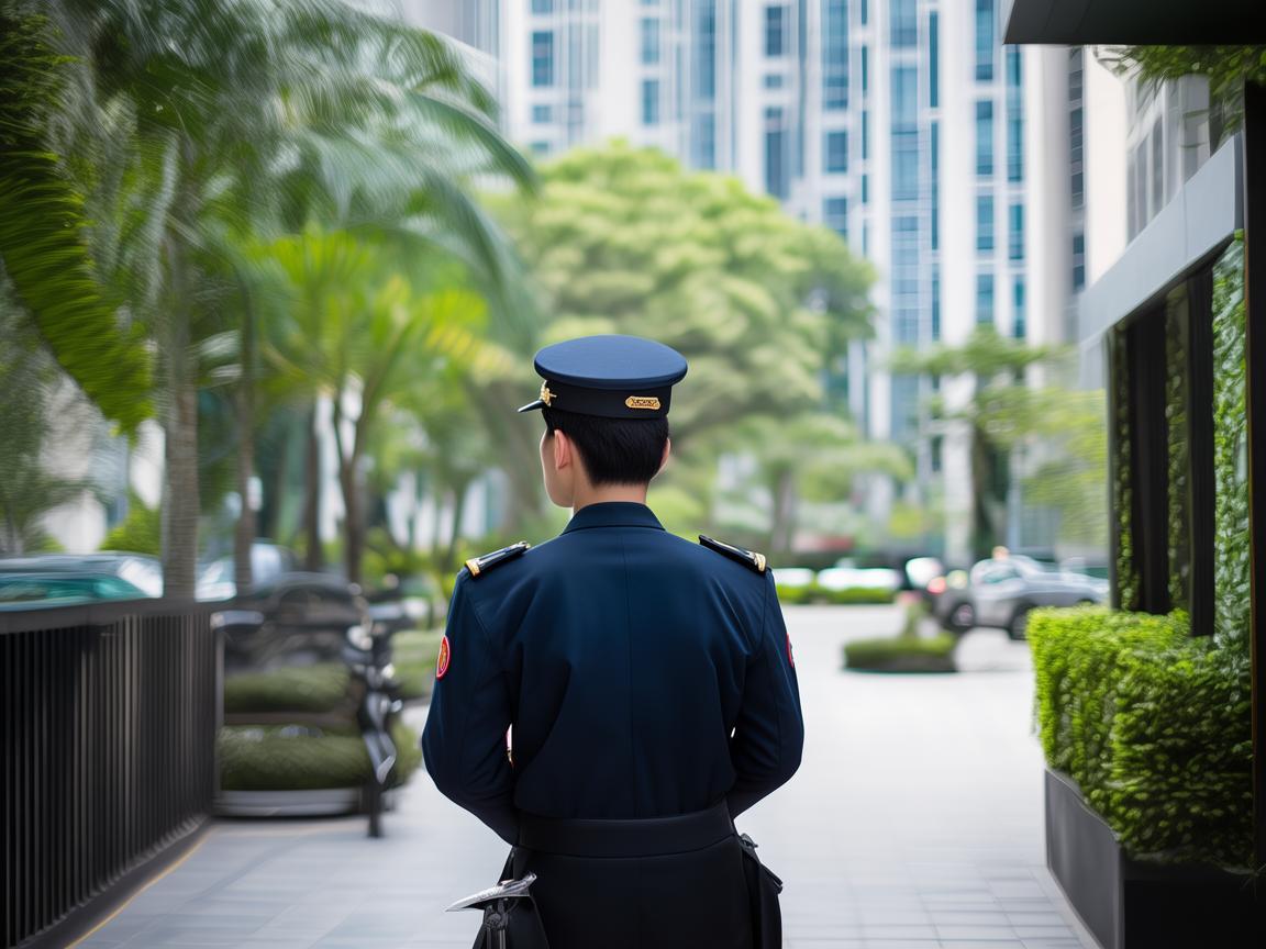 深圳物业保安究竟做什么？