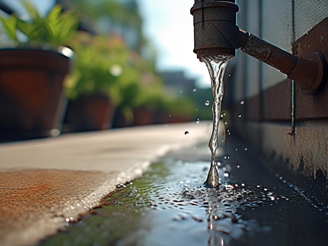 阳台管道漏水,物业到底负责吗? 阳台管道漏水,物业到底负责吗?