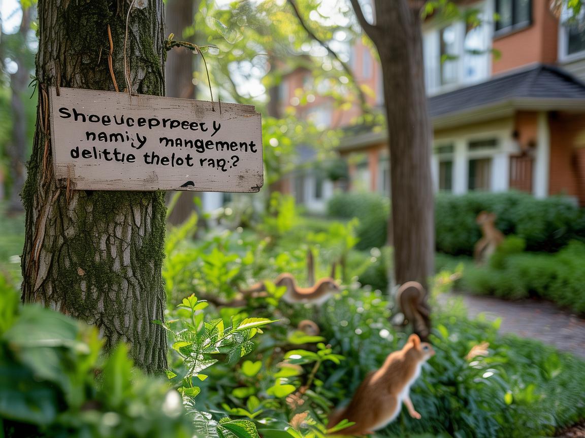 小区物业应该灭鼠吗? 小区物业应该灭鼠吗?